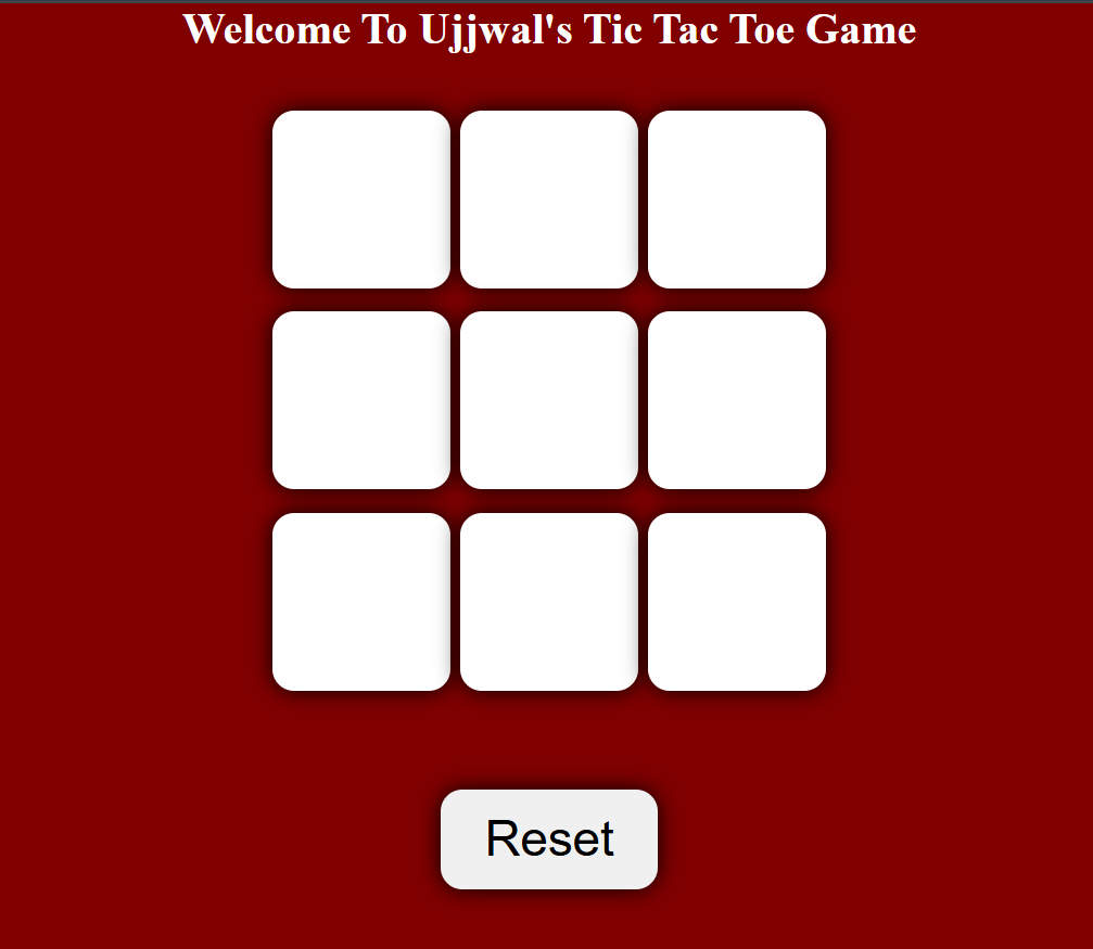 Tic-Tac-Toe Game